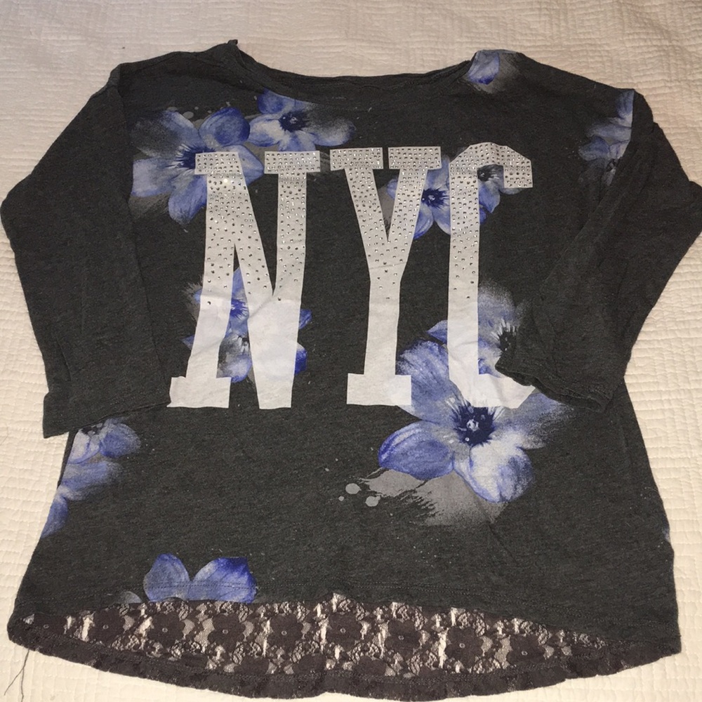 Girl’s Justice NYC Shirt Size 16